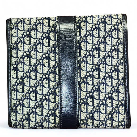 Dior Vintage Monogram Compact Wallet - Picture 2 of 4